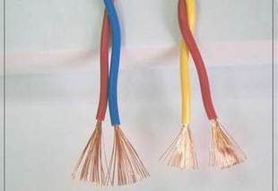 天津市津缆电缆消防专用双绞ZR-RVS 2×2.5铜芯麻花电线电力电缆