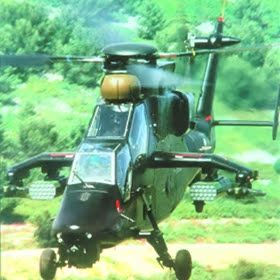 “虎”式武装直升机汇集技术资料 模型资料