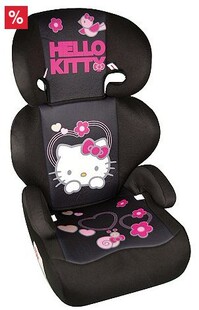 【德国包邮】Kaufmann Hello Kitty儿童汽车安全座椅4岁15-36kg