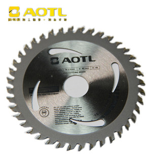Aotl/澳特利4-12寸锯片木头切割片 高档切割铝材木材硬质合金锯片