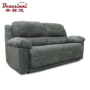 本兹尼#8218 双人席梦思多功能沙发床 小户型布艺沙发床1.3米折叠