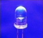 led灯珠　销售F3mm白发蓝　高亮 蓝光 蓝色　LED发光二极管