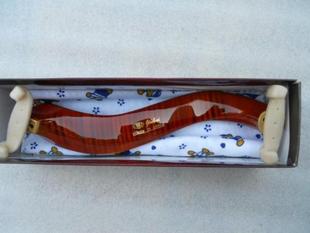 小提琴肩垫 实木肩拖 美观实用 高档手工虎纹木质制作