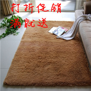 卧室地毯客厅 洗地毯 居家地毯出口床边地毯客厅茶几定做丝毛地毯