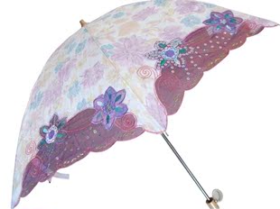 特价日本折叠伞蕾丝创意太阳伞伞时尚晴雨伞遮阳伞防止外线公主伞