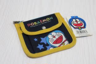 可爱哆啦A梦卡通 钥匙包 多功能公交卡包 卡套零钱包