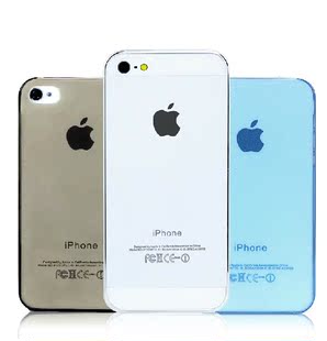iphone5手机壳 苹果5s外壳 小清新4s保护套 手机套硅胶透明手机壳