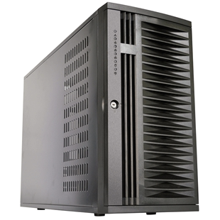 塔式5U机架式Rack服务器机箱永阳IBMHP联想勤诚12硬盘非热插拔