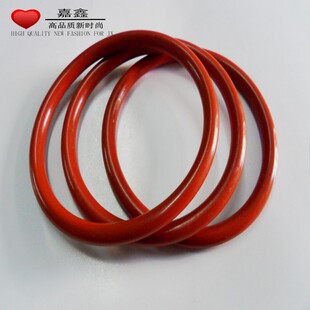 红色硅胶耐高温耐磨防水耐油耐用O型圈线径3.55MM内径13-37.5MM