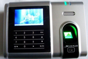 中控X638-IC卡考勤机|指纹识别+刷卡识别
