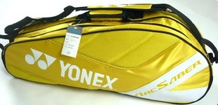 Yonex/尤尼克斯 200B新款 男女专用羽毛球包 6支装运动包单肩背包