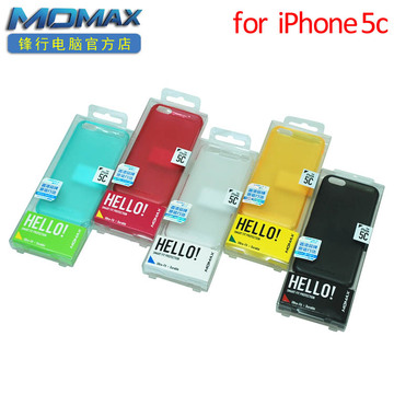 MOMAX摩米士 苹果iPhone 5C超薄透明保护外壳 iPhone5C手机套