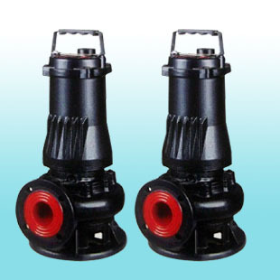 4寸WQ65-15-5.5潜水泵，无堵塞排污泵