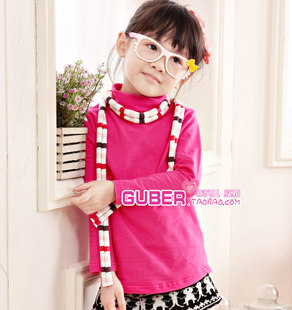 韩国流行 超有范 条纹围巾 儿童装饰条形围巾 大人亦可围 配饰