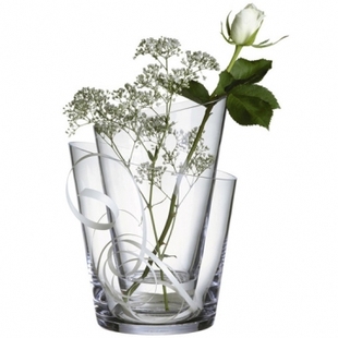 玻璃欧美花瓶花插家居饰品摆件 欧式仿真花器 Menu 丹麦子母花瓶