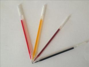 中性笔芯签字笔芯彩色笔芯学生用笔芯画画笔芯水芯欧标笔芯0.38
