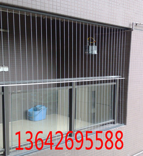 广州安装隐形防护网/阳台安全钢丝防盗网/隐形防盗窗/不锈钢网