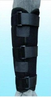 医用外固定支具 胫腓骨支具小腿骨折固定护具 软组织挫伤小腿护套