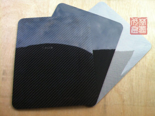 鼠标 垫 大鼠标 垫 碳纤维鼠标 垫 纯真碳纤维鼠标垫黑白色 包邮