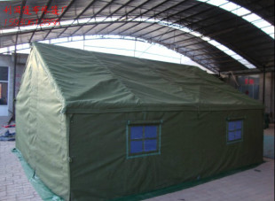 4.6*5*1.8*3.0加厚防雨镀锌圆管施工民用工程棉帐篷棉帆布帐篷