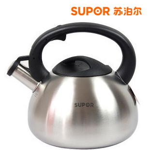 特价苏泊尔烧水壶SS25N1 不锈钢水壶 大容量壶 烧茶壶 自动鸣音壶