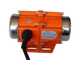 TB铝合金系列加强型50W-60W振动马达.震动电机TB-0.4A.振动泵电机