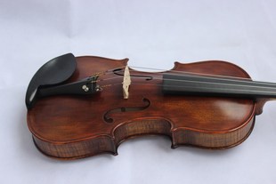 英国斯坦特stentor 高档天然虎纹小提琴 仿古哑光演奏考级琴 视频