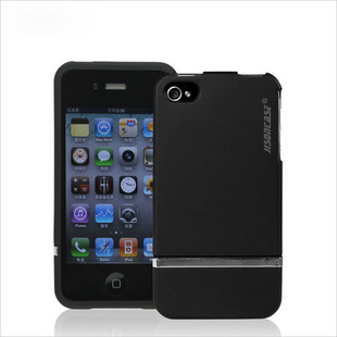 正品杰森克斯 iPhone4/4S 手机壳 保护套/保护壳 磨砂外壳 包邮