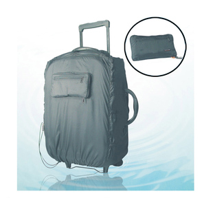 旅游防水行李箱保护套膨胀便携出行户外箱子专用折叠式防尘防雨罩