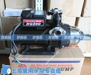 台湾木川恒压水泵KQ200全自动增压泵 加压泵大户型用增压泵