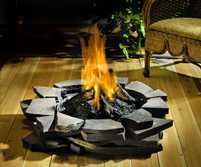 加拿大拿破仑燃气壁炉/户外取暖炉/篝火炉/带假木材式