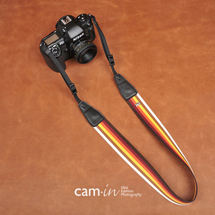 cam-in 德国风通用型 单反数码照相机背带 微单摄影肩带cam8244-1