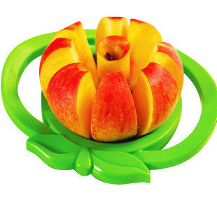 水果切片器 不锈钢苹果刀切果器 家居大号切苹果器 切水果器