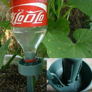 环保节水 浇水器 渗水器 家庭用可乐瓶自动浇花器