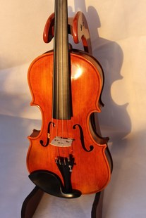 英国STENTOR进口独板小提琴虎纹演奏全手工高档小提琴型号1865/A
