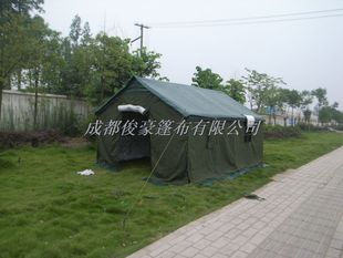 【厂家直销】S级三防布防水棉帐篷 施工工程、户外作业帐篷