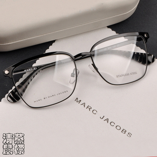 2014新款马杰克MJ480时尚近男女款近视眼镜架大框金属眼镜框包邮