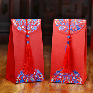 烟雨集霞Ⅱ喜糖盒子纸盒创意2015婚庆用品婚礼糖果盒结婚喜糖盒