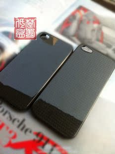 iphone5s手机壳 碳纤维iphone5手机壳苹果 5s5 超薄真碳纤维外壳