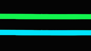 黄绿色 夜光发光条带 夜光自发光指引光带 1.22米 2厘米