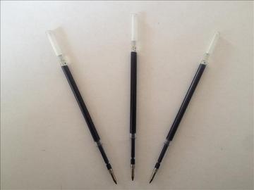 订制笔芯水芯中性芯跳动笔芯按动笔芯厂家直销