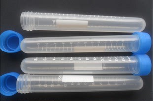 生物实验耗材15ml圆底螺口罗口带刻度塑料离心管特价