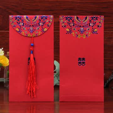 霞Ⅱ系列创意婚庆红包 结婚红包 利是封大红包袋