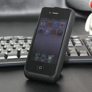 MELIID iphone4/4S背夹电池充电宝苹果4代/4S 移动电源便捷式外壳