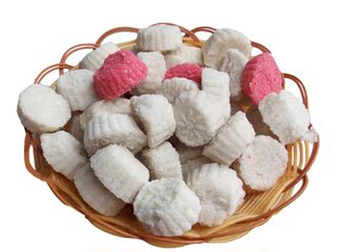 【梅州特产】长布土特产客家传统糕点香香甜甜宝糕花糕童年的味道