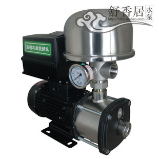 台湾三淼水泵SMI3-4 5-4 5-6到10-3不锈钢变频泵稳压泵自动增压泵