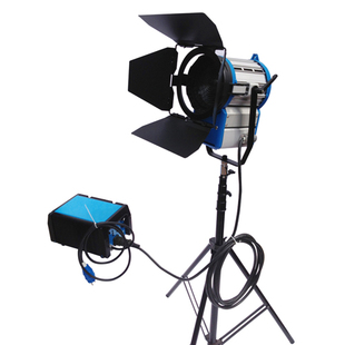 影视摄影575W镝灯冷光聚光灯高色温电子镇流器含灯泡送2.8米灯架