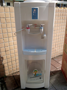 金沃立式温热冷热饮水机制冷制热全塑连体结构耐用家用饮水机特价