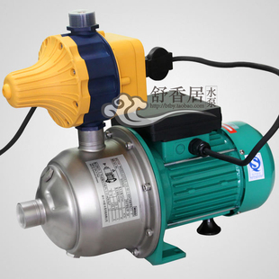 德国威乐水泵MHI202复式房自动增压泵家用不锈钢加压泵WILO正品泵