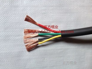 日本进口电线电缆 5X3.5平方 5芯3.5平方进口电线 233